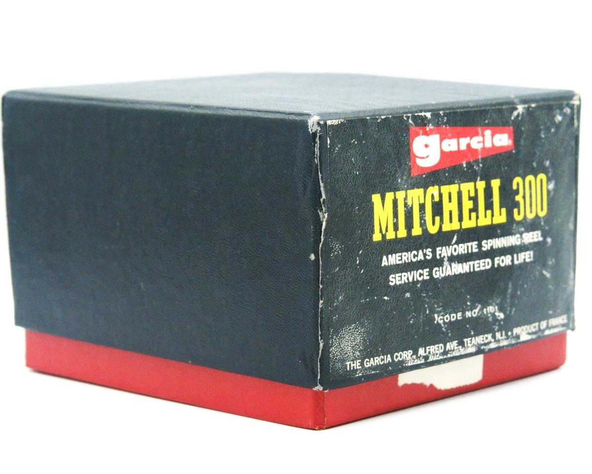Garcia Mitchell 300S NOS – Filo Cauzione Per Mulinello Da Pesca – Ricambio Vintage