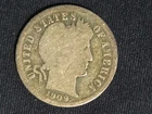 1909 P Barber Dime 90% silver