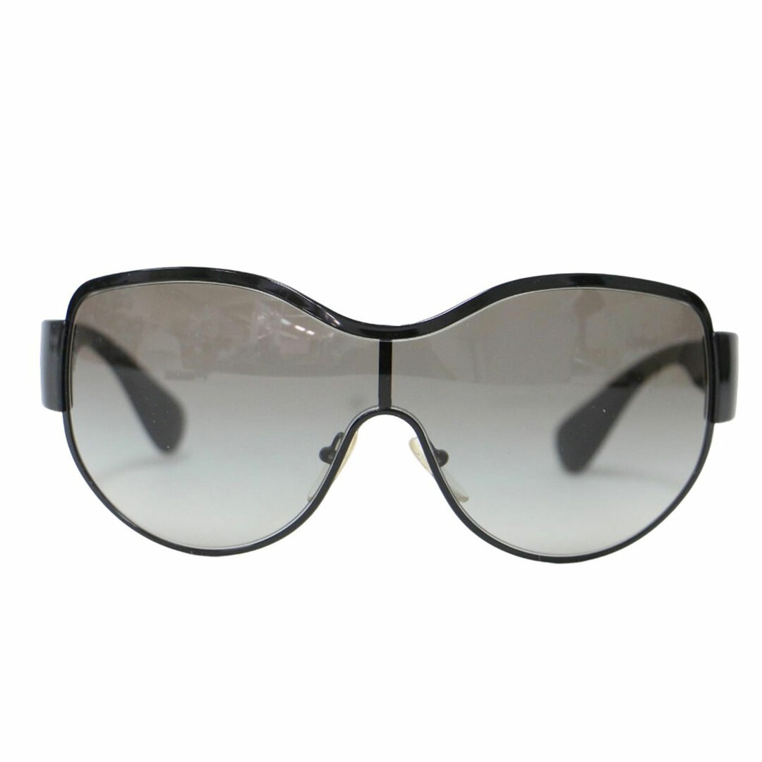 Prada SPR62O Black Butterfly Sunglasses with Gradient Lenses
