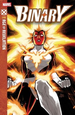 Binary #1 [AOR] CVR A Cover Variant 10/8 Marvel Comics