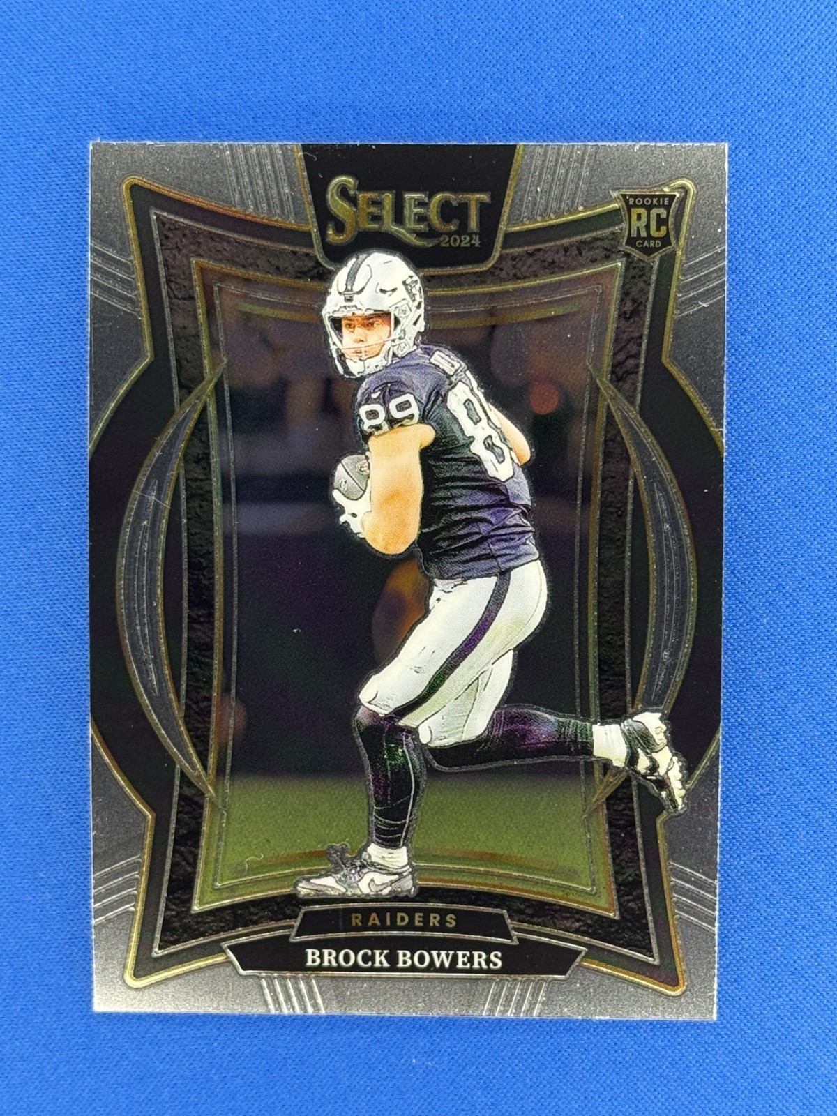 2024 Select #31 Brock Bowers Concourse Level Rookie RC Raiders