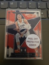 PANINI IMPECCABLE 2025 WNBA MINNESOTA LYNX NAPHEESA COLLIER RED STAINLESS 4/5