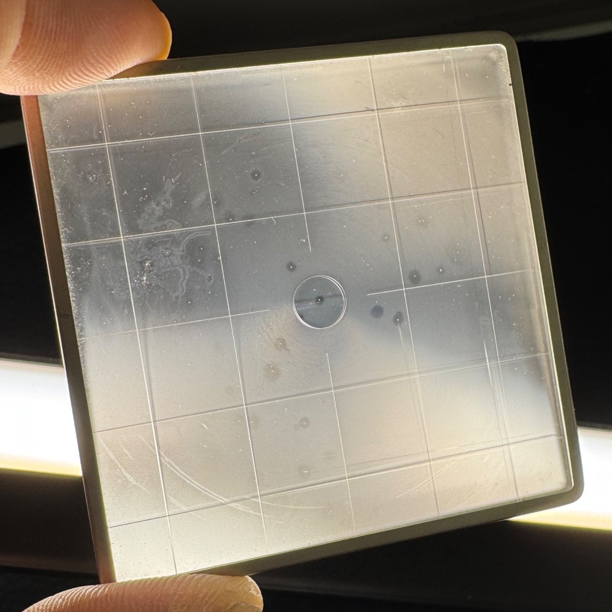 oem HASSELBLAD ACUTE MATTE 42170 focusing screen Split image/Grid