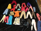 Vintage Lot of 24 Pc Barbie Clothes w/PANTS   1970s/60s  LOVELY  SET