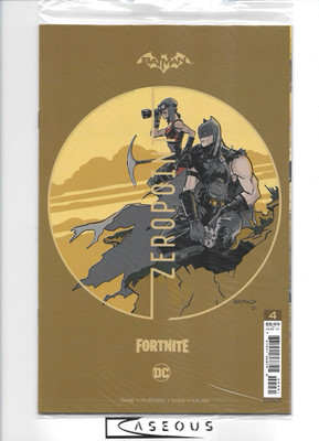Batman/Fortnite: Zero Point #4 - Polybagged Including Game Code - 2021