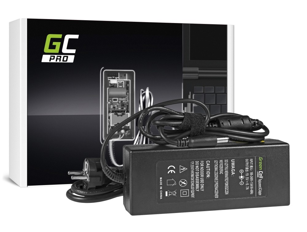 Alimentatore Green Cell 130W 19.5V 6.7A 7.4x5mm DELL P09E001 - Immagine 95