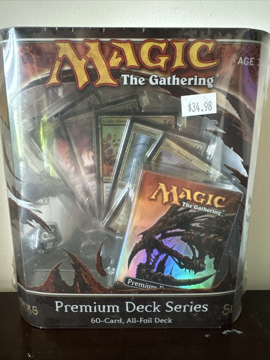 Premium Deck Series: Slivers Trading Card Games for sale - eBay