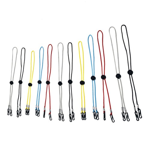 12 Pcs Practical Mask Hat Neck Hanging Rope Adjustable Face Mask Lanyard - Picture 3 of 12