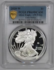 2020 W $1 American Silver Eagle WWII V75 PCGS PR69 DCAM First Strike
