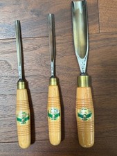 Henry Taylor Woodworking tools (3 tools). Chisels/Gouges