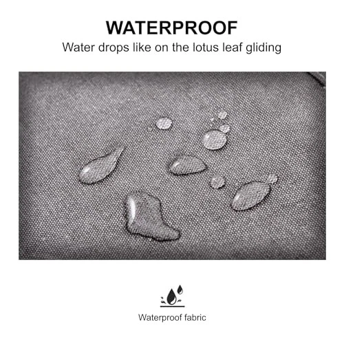 Cotton Canvas Cross Back Apron for Art Painting Garden Chef Bartender Grey - Image 3 of 4