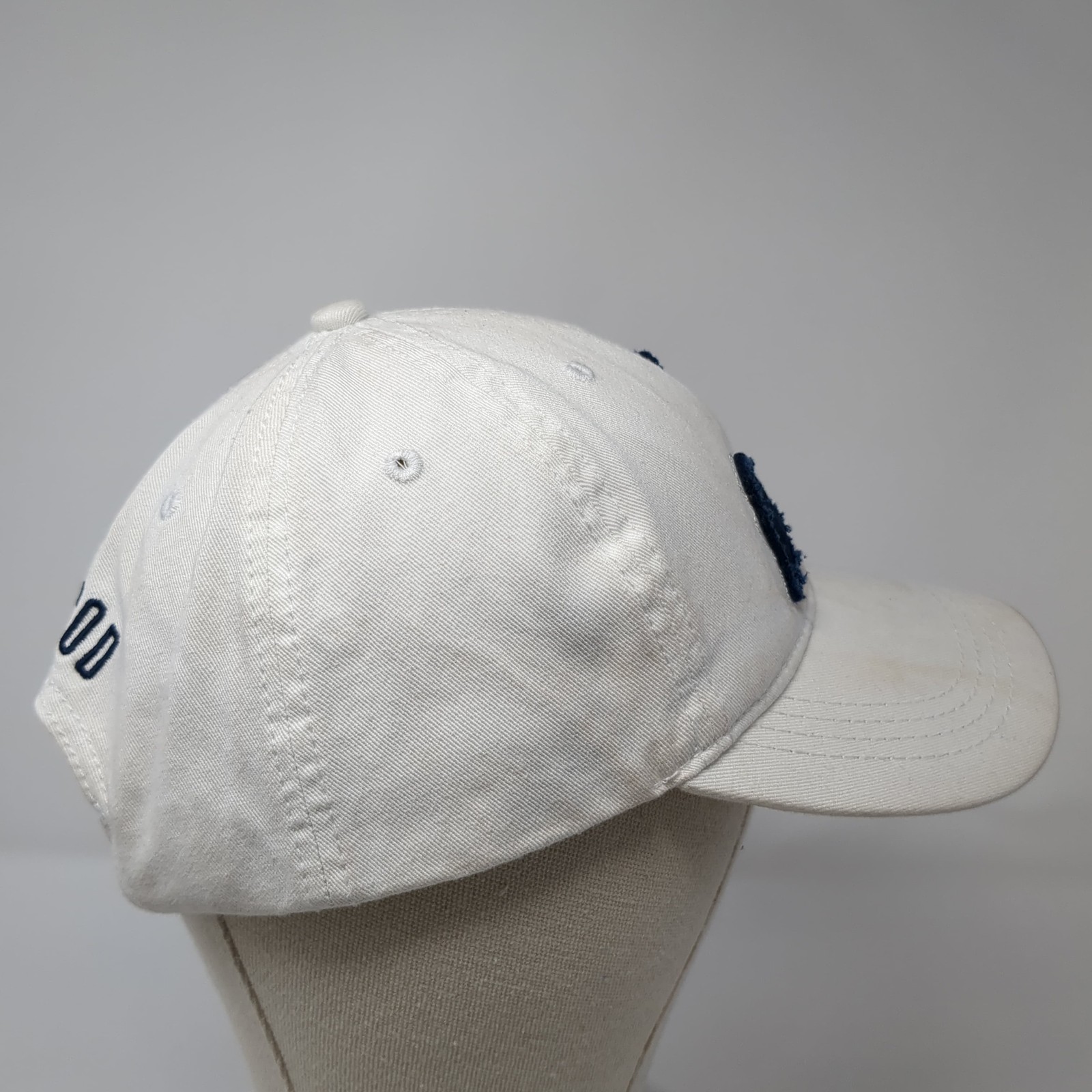 Cape Cod Slideback Baseball Cap White One Size Ad… - image 5