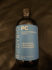 BodyBio PC, Liposomal Phospholipid Complex, 8 fl oz Liquid