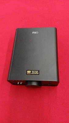 FiiO K7 USB DAC Kopfhörerverstärker Schwarz   Gute Gebrauchtware aus Japan