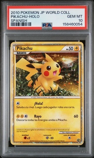 Pokémon TCG Professional Sports Authenticator (PSA) Grade 10