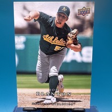 2008 Upper Deck First Edition Joe Blanton #428 Oakland Athletics C110