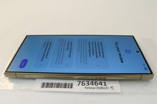 Samsung Galaxy S24 Ultra 256GB Yellow Unlocked AT&T T-Mobile Verizon GSM 7634641