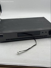 Sony ST-JX521 Black Quartz Lock Digital Synthesizer Stereo FM-AM Tuner