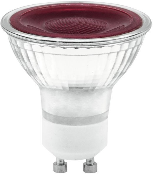 Omnilux GU-10 230V Led Smd 7W Rot-image