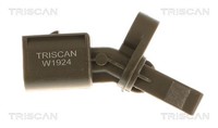 Triscan Abs Sensor Raddrehzahl 8180 29237 FüR Vw Polo 6 AW1 BZ1 AE1 Cross C11 A1