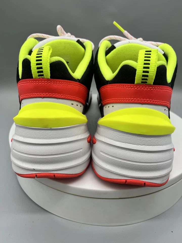 Nike M2K Tekno Crimson Volt (2019) | CI2969-003 | Размер 11 мужской США | БЫСТРАЯ ДОСТАВКА! - Изображение 4 из 4