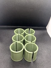 🎣 Preston Innovations 30mm Round Inserts for Fishing Box Legs Pack Of 6