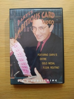 Daryl's Ambitious Card Video (DVD) - Kartenzauberei