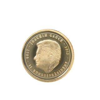 Medaille Joachim Gauck Göde | Gold