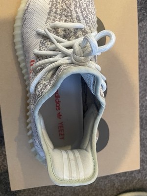 yeezy blue tint size 8