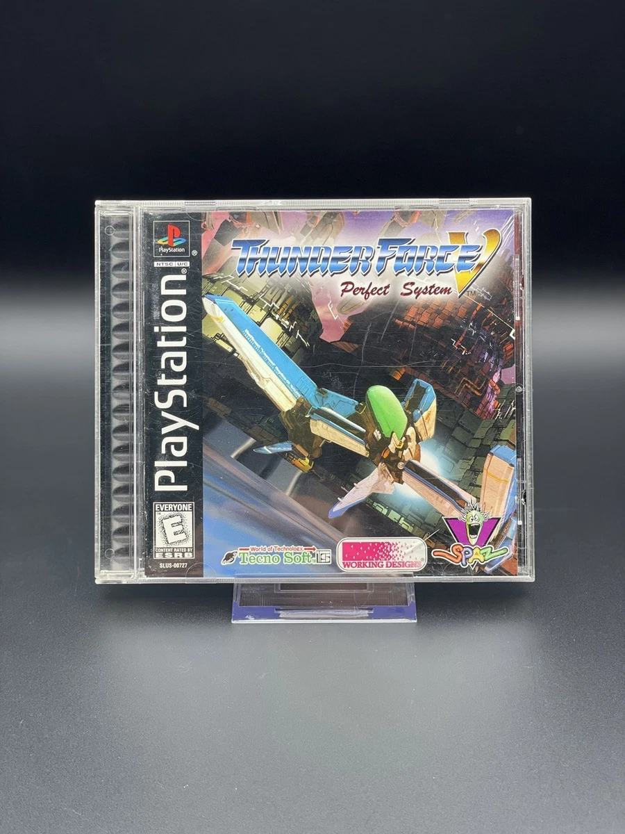 テクノソフト サンダーフォースV PERFECT SYSTEM プレイステーション