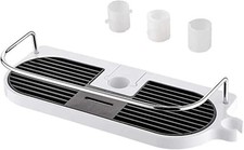 Mensola Portasapone Doccia Senza Foratura, Supporto per Accessori Da Bagno, Adat
