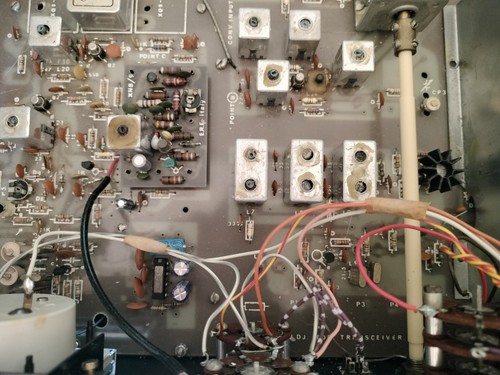 Ricevitore Ere XR1000 Da Restaurare. Con Filtro XF9B - Photo 4/9
