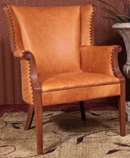 1950's Mid Century Wingback Chair