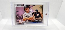 2026 Topps Series 1 Aaron Judge Golden Mirror Base Image Variation #1 SSP