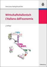 Anna Luisa Haring-Bruzzichini Wirtschaftsitalienisch (Paperback)