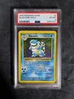1999 Pokemon Base Set 2 Blastoise Holo Rare PSA 6 EX