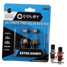 Ultimate Permanent Tire Valve Stem Replacement System  Valve Stem Extra Short