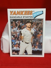 Giancarlo Stanton #250 2026 Topps Heritage Yankees