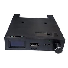 SFRM44-U100LQD-435 Floppy Drive Emulator with OLED Screen  Rotary Encoder1243