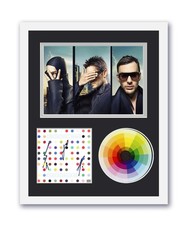 Thirty Seconds To Mars Autographed 11x14 Framed CD Photo Love Lust Faith ACOA