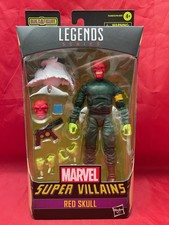 Red Skull Marvel Legends Action Figure MIB   Xemnu BAF PC Super Villains Wave
