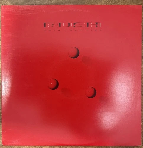 Rush - Hold Your Fire - 1987 Polygram Vinyl LP - 422-832-464-1 Q1