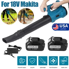 For 18V Makita Battery Cordless Leaf Blower 6 Speed Electric Leaf Blower Home US