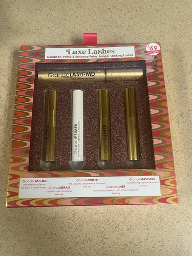 Grande Cosmetics LUXE LASHES "5 PIECE SET" ***New & Sealed***