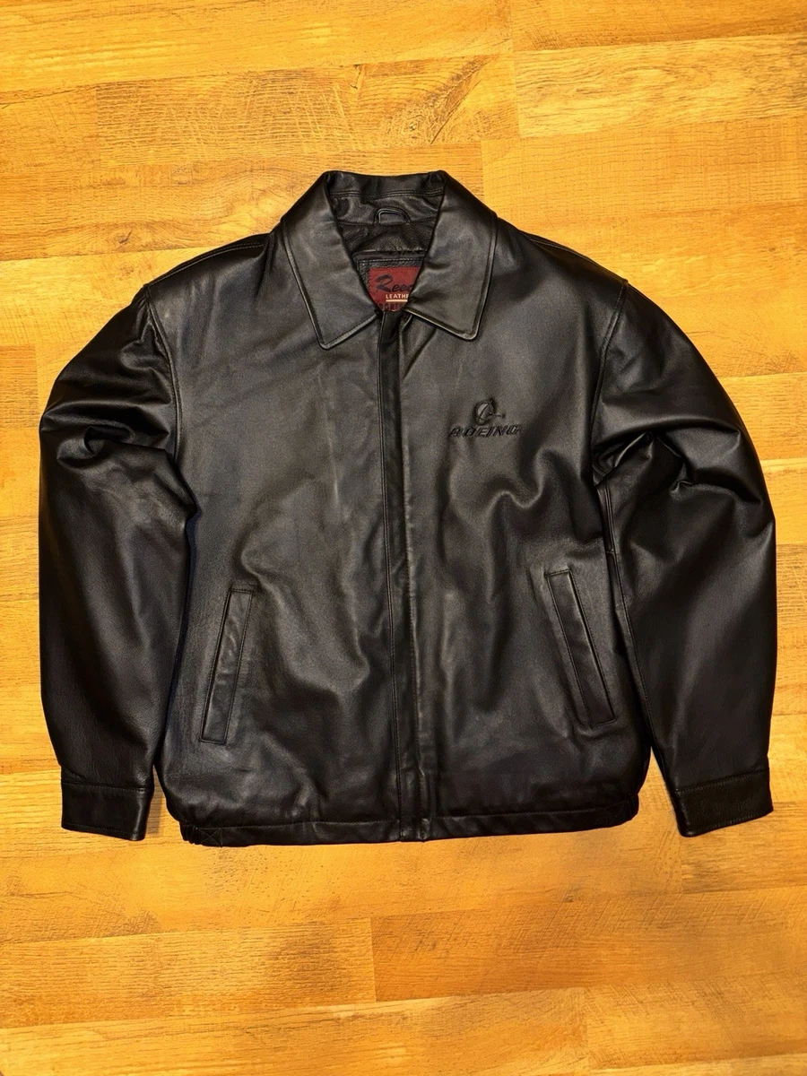 reed sportswear leather jacket products for sale | eBay