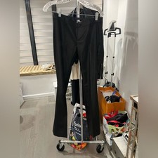 Versace Jeans Couture Vintage Sequin Black Dress Pants