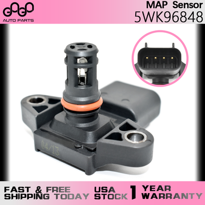 #ad #ad OEM MAP Manifold Pressure Sensor 5WK96848 for Ford Flex Mustang Lincoln MKS MKT $28.98