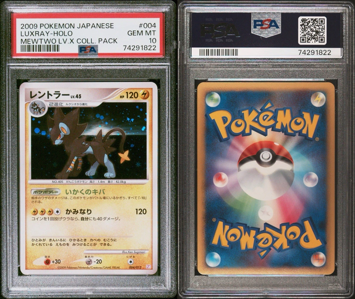 Pokémon TCG Professional Sports Authenticator (PSA) Holo Rare