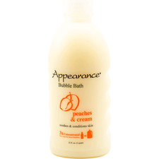 APPEARANCE BUBBLE BATH PEACHES  CREAM 32 fl. oz.