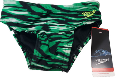 Speedo Men's Swimsuit Brief ProLT Printed Team Colors, Wave Speedo ...